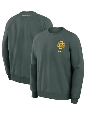 Nike Pánská mikina Green Bay Packers NFL 2026 Rivalries Dri-FIT Crewneck Velikost: M