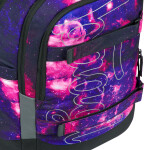 Školní batoh BAAGL SKATE MAX - Galaxy