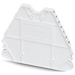 Phoenix Contact 1117529 bílá 10 ks