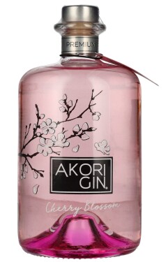 Akori Cherry Blossom Gin 40% 0,7 l (holá láhev)