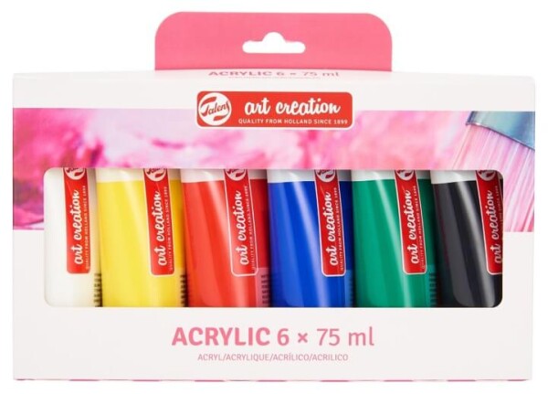 Talens Art Creation Acrylic sada 6 x 75 ml