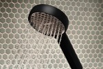 HANSGROHE - Activera S Sprchový set s termostatem, průměr 24 cm, 2 proudy, EcoSmart+, matná černá 28083670