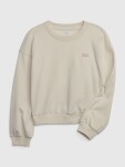 GAP Dětská mikina logo oversized Holky