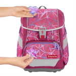 Školní aktovka/batoh 2IN1 Step by Step PLUS, 6-dílný set - Star Stella