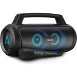 LAMAX PartyGo1 černá / Bluetooth reproduktor / 100W / 8000mAh / BT 5.3 / AUX / microSD / USB / IP67 (LXPSMPGO1NNBA)