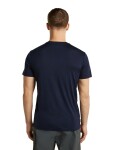Pánské merino triko krátký rukáv ICEBREAKER Mens Merino 150 Tech Lite SS Tee Getaway, Midnight Navy velikost: XXL