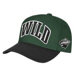 Outerstuff Dětská kšiltovka Minnesota Wild NHL Mvp Pro Pinch