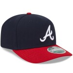 New Era Pánská kšiltovka Atlanta Braves MLB Player Replica 9SEVENTY Stretch-Snap Home
