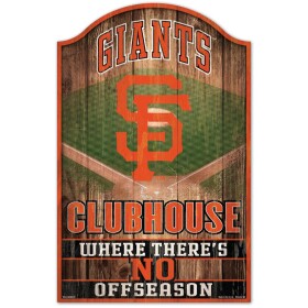 Cedule San Francisco Giants MLB WinCraft Clubhouse