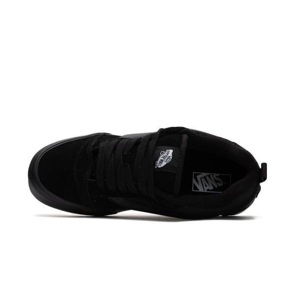 Pánské sportovní tenisky Vans Knu Skool Black semiš Off The Wall black (VN0009QCBKA) 44