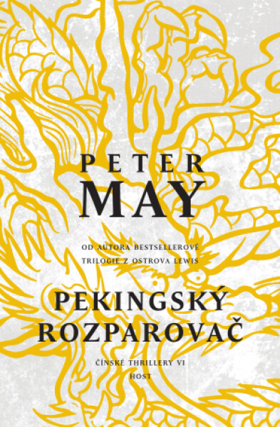 Pekingský rozparovač - Peter May - e-kniha