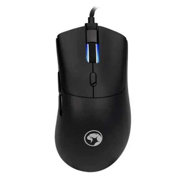 Marvo Niro 40 černá / herní optická myš / 12000 DPI / 6 tlačítek / USB / 1.5m (G950 BK)