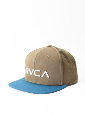 RVCA TWILL OLIVE TEAL pánská kšiltovka