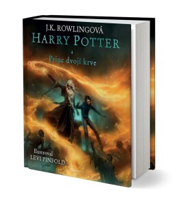 Harry Potter a Princ dvojí krve - ilustrované vydání - Joanne Kathleen Rowling