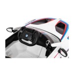 Mamido Elektrické auto BMW M6 GT3 2 x 45W bílé