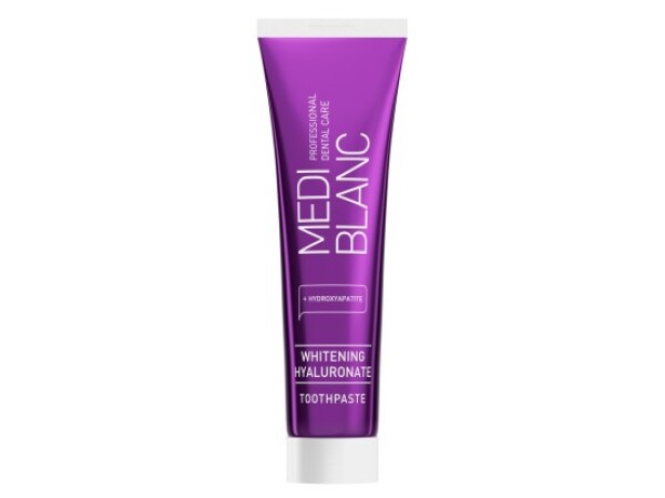 MEDIBLANC Hyaluronic Acid bělicí zubní pasta s hyaluronátem 100 ml
