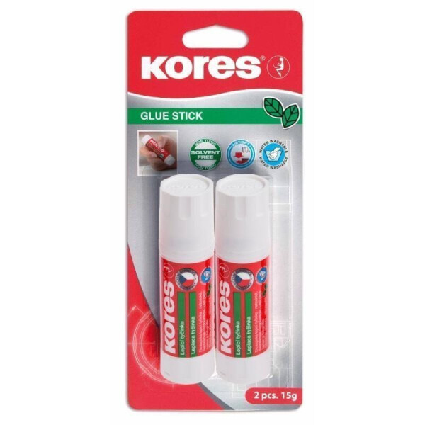 Kores Lepicí tyčinka 15 g, Blistr 2x15 g