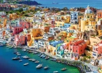 Trefl - Puzzle - Ostrov Procida, Kampánie, Itálie