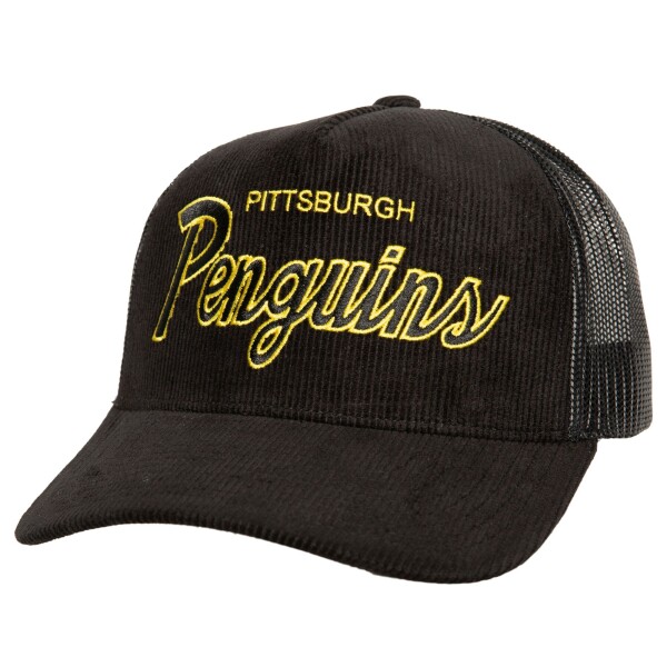 Mitchell & Ness Pánská kšiltovka Pittsburgh Penguins NHL Times Up Trucker