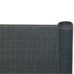STREND PRO 2173675 Stínící tkanina na plot, 100cm x 25m, 90%, 150g/m2, antracit Popular