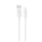 Dudao Datový kabel L2sL / USB-A / Lightning 6A / 1.2 m / bílá (164160)