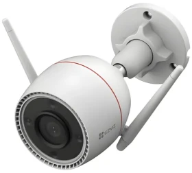 EZVIZ H3c 2K+ bílá / Venkovní IP kamera / Bullet / Wi-Fi / 4Mpix / IP67 / IR 30m (CS-H3c-R100-1J4WKFL)