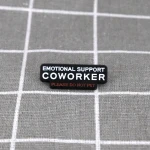Pinarna.cz Emotional support coworker - please do not pet / Kolega poskytující emocionální podporu – prosím, nehladit