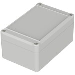 Bopla EUROMAS EM 215 F 62215200 Venkovní kryt 120 x 80 x 57 polykarbonát světle šedá 1 ks