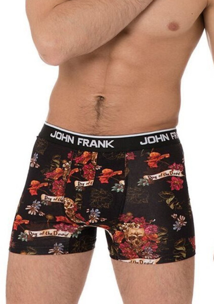 Pánské boxerky Černá John Frank