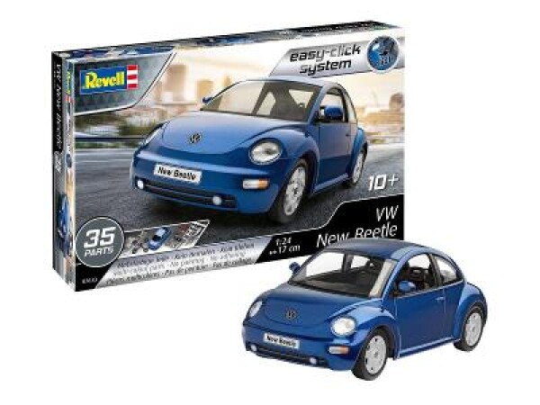 Revell - Volkswagen New Beetle, EasyClick ModelSet 67643, 1/24