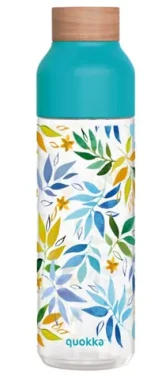 Quokka Tritanová láhev Ice leaves 840 ml (Q6984)
