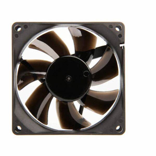 Noiseblocker BlackSilent Pro Fan P-P černá / 80 mm / 18.1 dB @ 2000 RPM / 31.78 CFM / 3-pin (ITR-P-P)