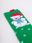Yoclub Vánoční ponožky 3Pack SKA-X017U-AA00-0001 Multicolour 35-38