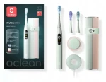 Oclean X Ultra 20 Set AI mátová / Sonický zubní kartáček / AI hlasové vedení (xUltra20SetM)