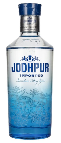 Jodhpur London Dry Gin 43% 0,7 l (holá lahev)