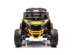 Mamido Elektrické autíčko Buggy Maverick Can-Am 24V 4x200W CA003 zlatá