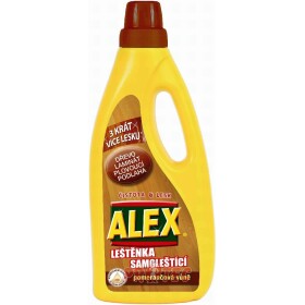 ALEX samoleštící leštěnka na dřevěné a laminátové podlahy 750 ml