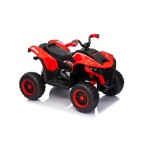 Mamido Dětská elektrická čtyřkolka Fast Wheel 4x4 červená
