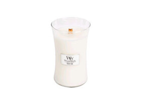 WoodWick White Teak 609.5g - váza velká / doba hoření: až 120 h (5038581062136)