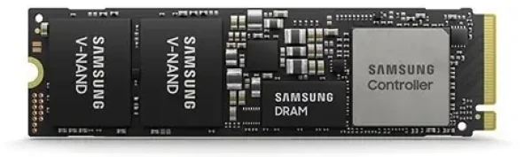 SAMSUNG PM9A1 2TB / SSD / M.2 NVMe PCI-E 4.0 / TLC / R:7000 MBps / W:5200 MBps / IOPS: 1000K / MTBF 1.5mh / 2y (MZVL22T0HBLB-00B00)