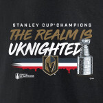 Fanatics Pánské tričko Vegas Golden Knights 2023 Stanley Cup Champions Hometown DNA Velikost: