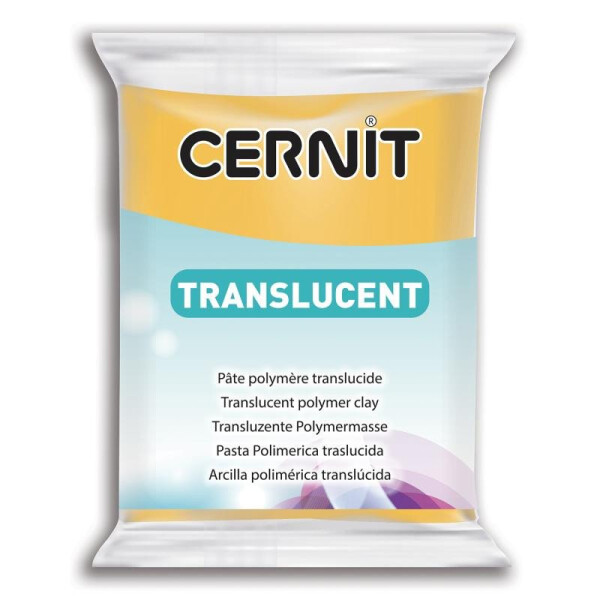 CERNIT TRANSLUCENT žlutá