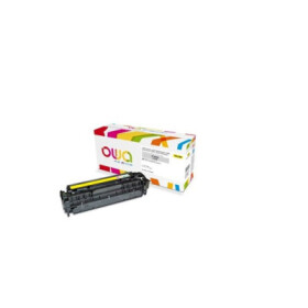 OWA Armor toner pro HP Color Laserjet Pro M476, 2700 Stran, CF382A, žlutá/yellow - originální EDF_1081058