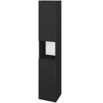 Dřevojas - Vysoká skříň DOS SVD2O 35 - N03 Graphite / Úchytka T07 / N03 Graphite / Levé 280574I