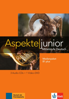 Aspekte junior B1+ – Medienpaket