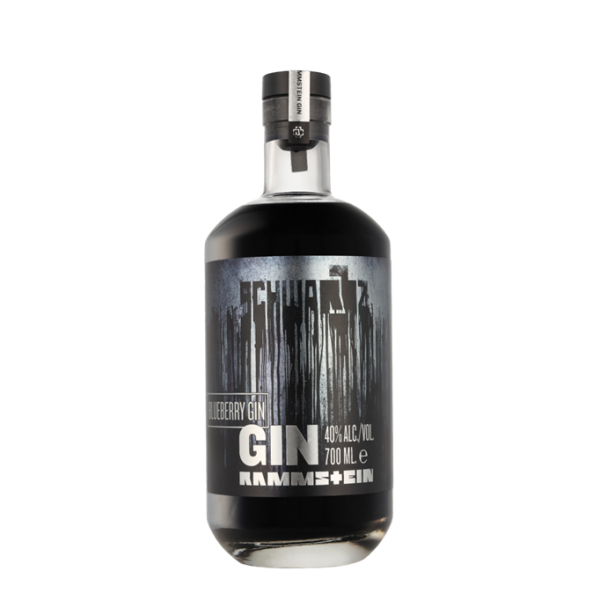 Rammstein Schwarz Gin 0,7L, 40%