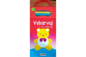 Medvídek Vybarvuj uč se barvy