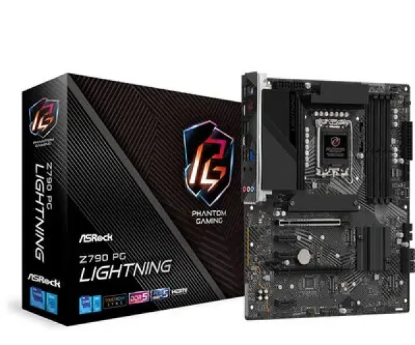 Rozbaleno - ASRock Z790 PG Lightning DDR5 / Z790 / LGA 1700 / 4x DDR5 / PCIEx16 / 1x 2.5GLAN / ATX / rozbaleno (90-MXBKA0-A0UAYZ.rozbaleno)