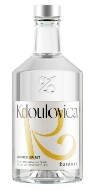 Žufánek Kdoulovica 45% 0,5 l (holá lahev)