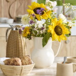 Ib Laursen Smaltovaný džbán Sand, modrá barva